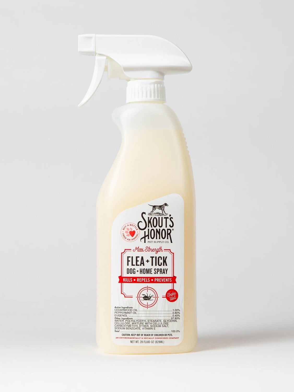 SKOUTS HONOR  FLEA &amp; TICK HOME SPRAY 28OZ