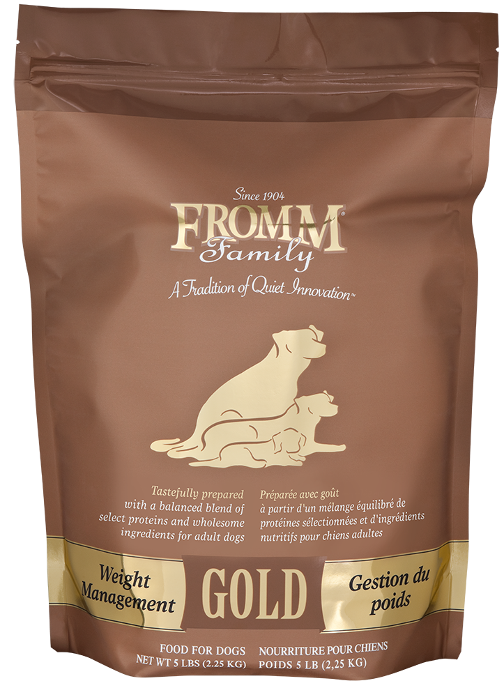FROMM ADULT GOLD WEIGHT MANAGEMENT 15#