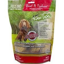 OC RAW FD BEEF ROX 5.5 OZ