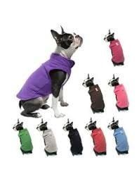 GOOBY FLEECE VEST CLAY XL