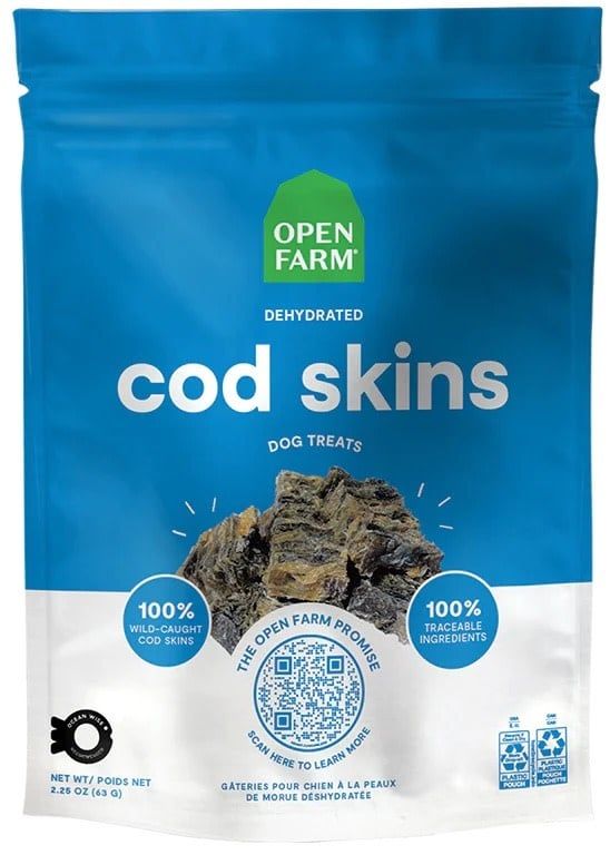 OPEN FARM COD TREAT 2.25OZ
