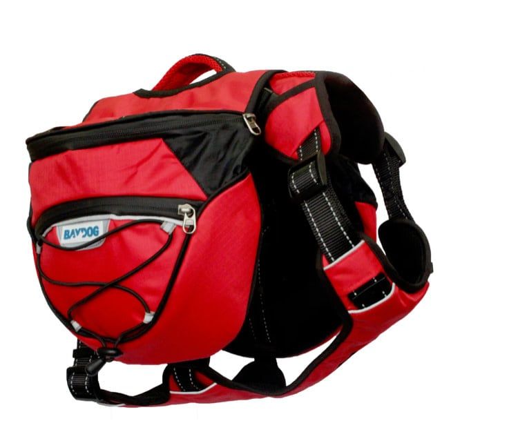 BAY DOG SARNAC BACKPACK RED L