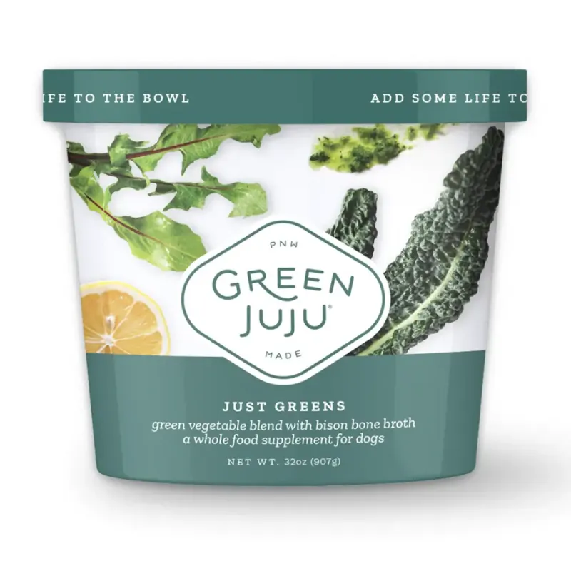 GREEN JUJU FROZEN JUST GREENS 15OZ