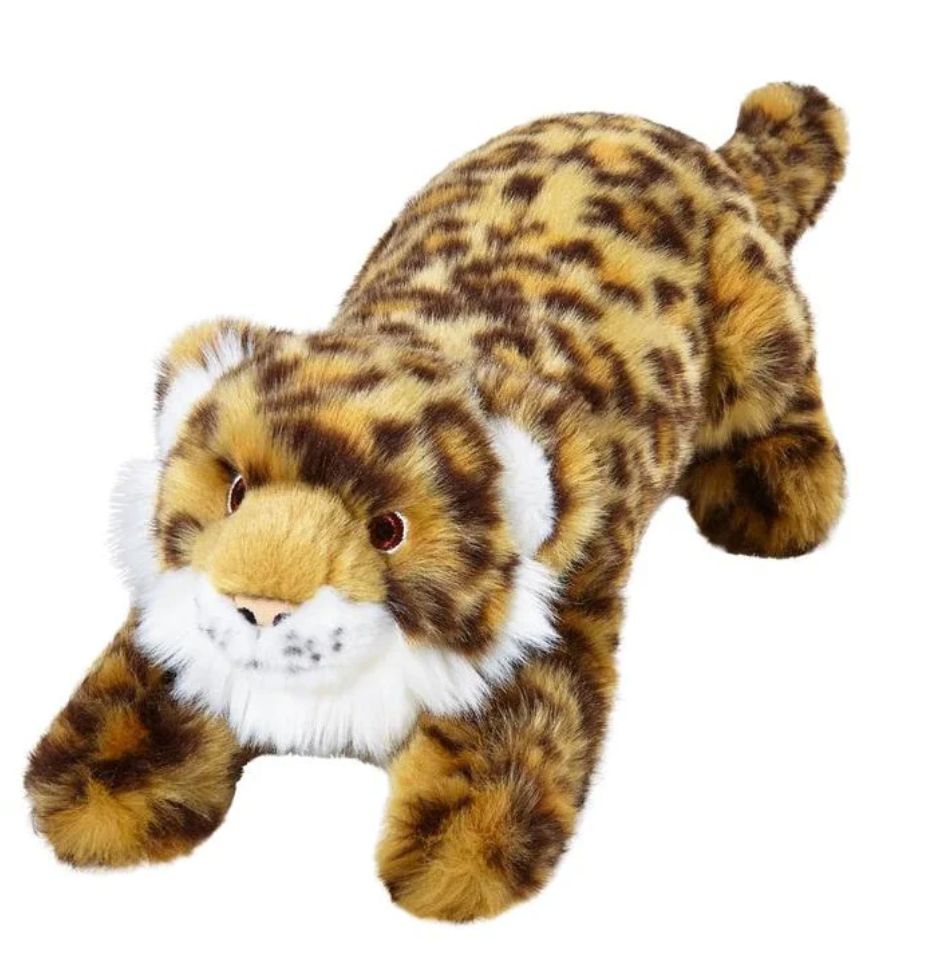 FLUFF &amp; TUFF LEXY LEOPARD