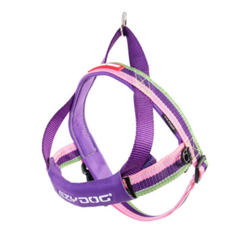 EZYDOG QUICKFIT HARNESS BUBBLEGUM XL