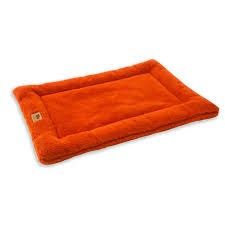 WEST PAW MONTANA NAP BED PUMPKIN M 29x20