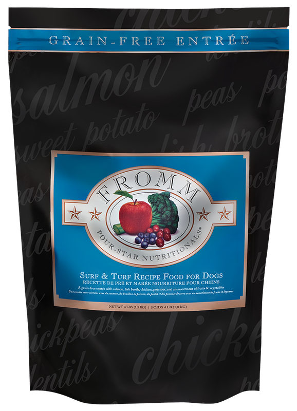 FROMM 4 STAR  SURF &amp; TURF 12 #