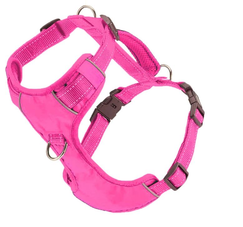BAY DOG CHESAPEAKE BAY DOG HARNESS PINK--S