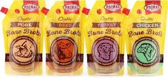 PRIMAL BONE BROTH CHICKEN, 20OZ