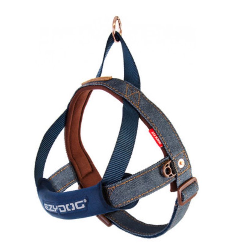 EZYDOG QUICKFIT HARNESS DENIM L