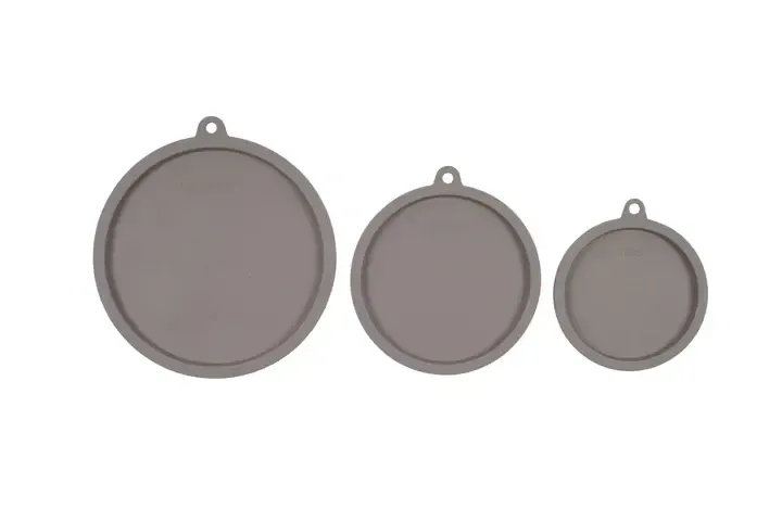 MESSY MUTT BOWL COVER SILICONE GREY XLG