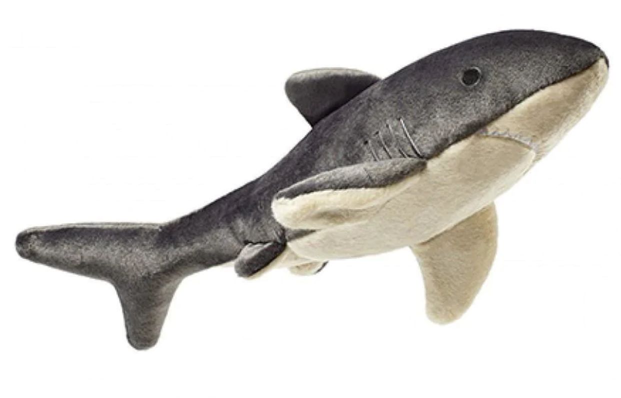 FLUFF &amp; TUFF MAC THE SHARK
