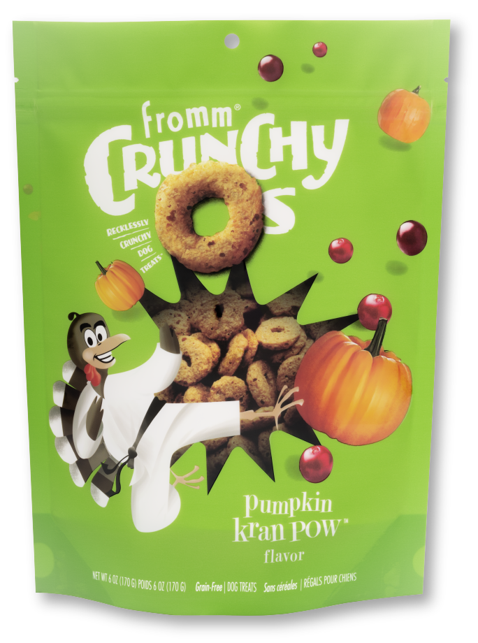 FROMM CRUNCHY O&#39;S KRAN POW 6OZ