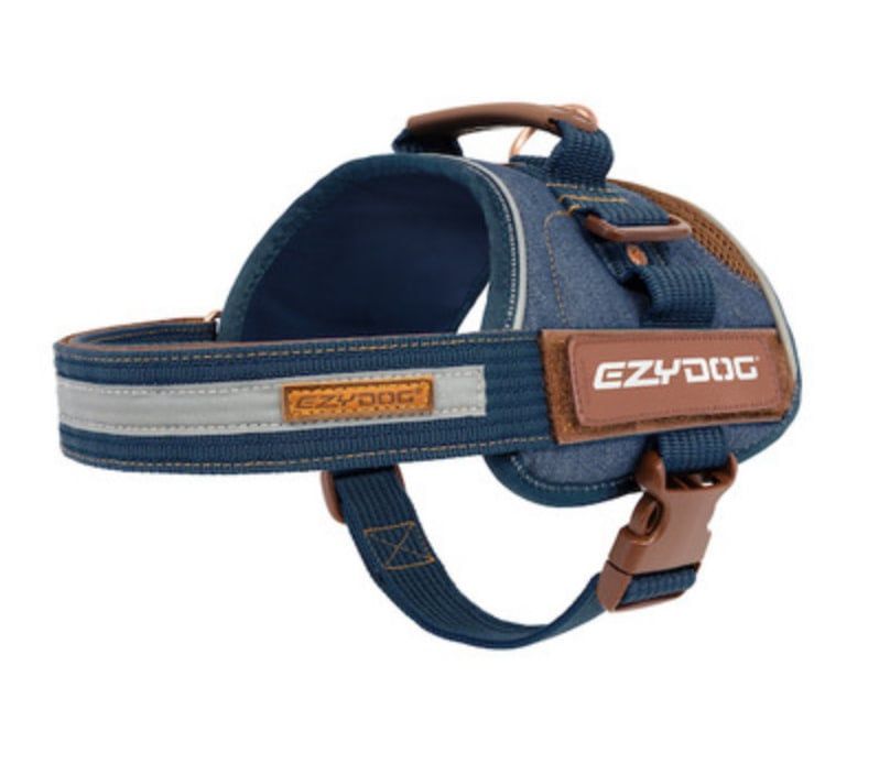 EZYDOG CONVERT HARNESS DENIM XS