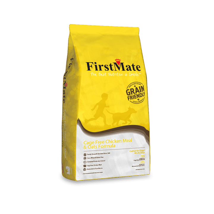 FIRSTMATE CHICKEN OATS 25#