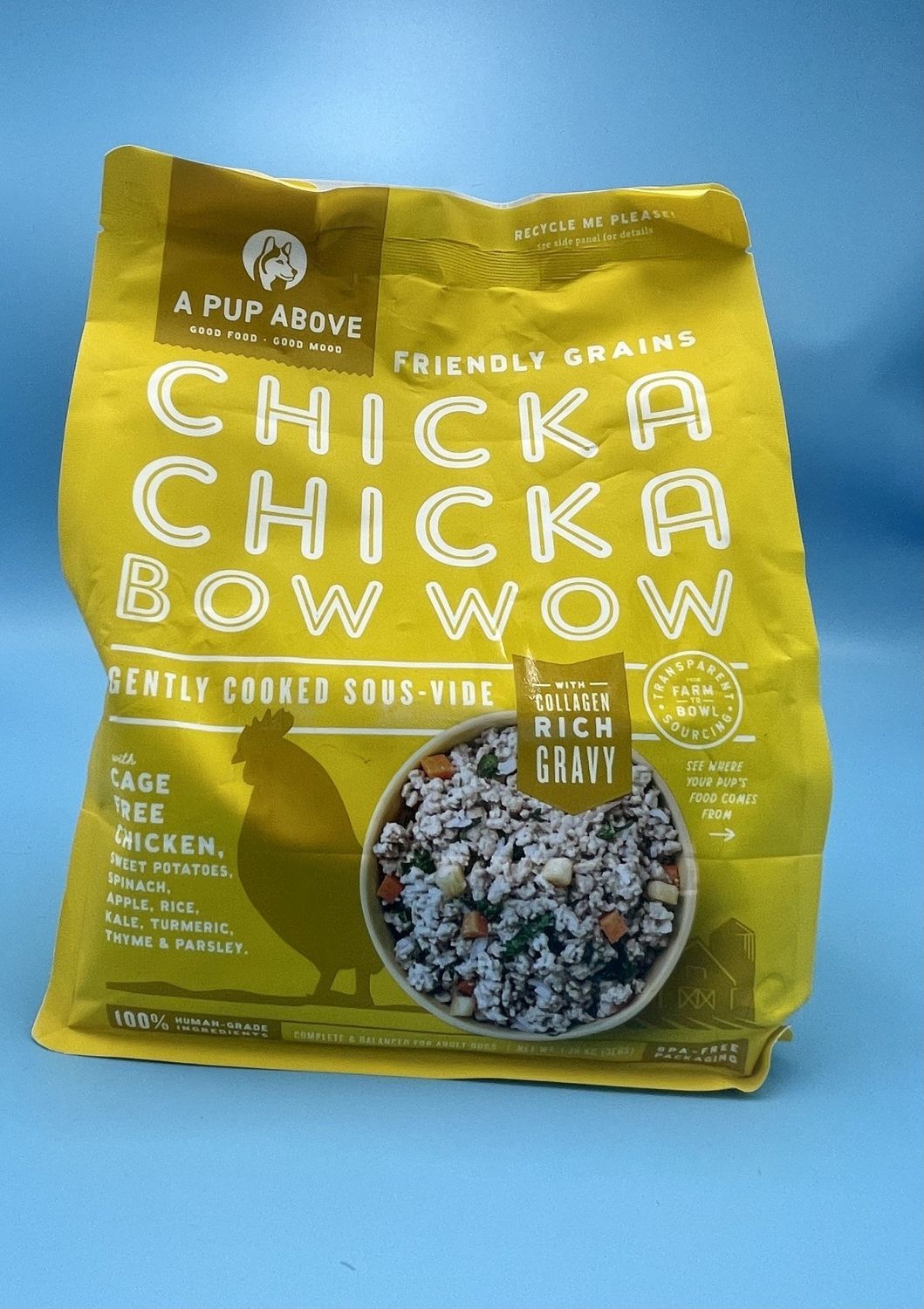 A PUP ABOVE CHIKA CHICKA BOW WOW 3#