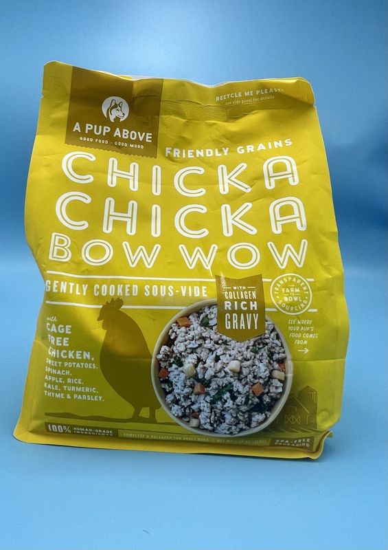 A PUP ABOVE CHIKA CHICKA BOW WOW 3#