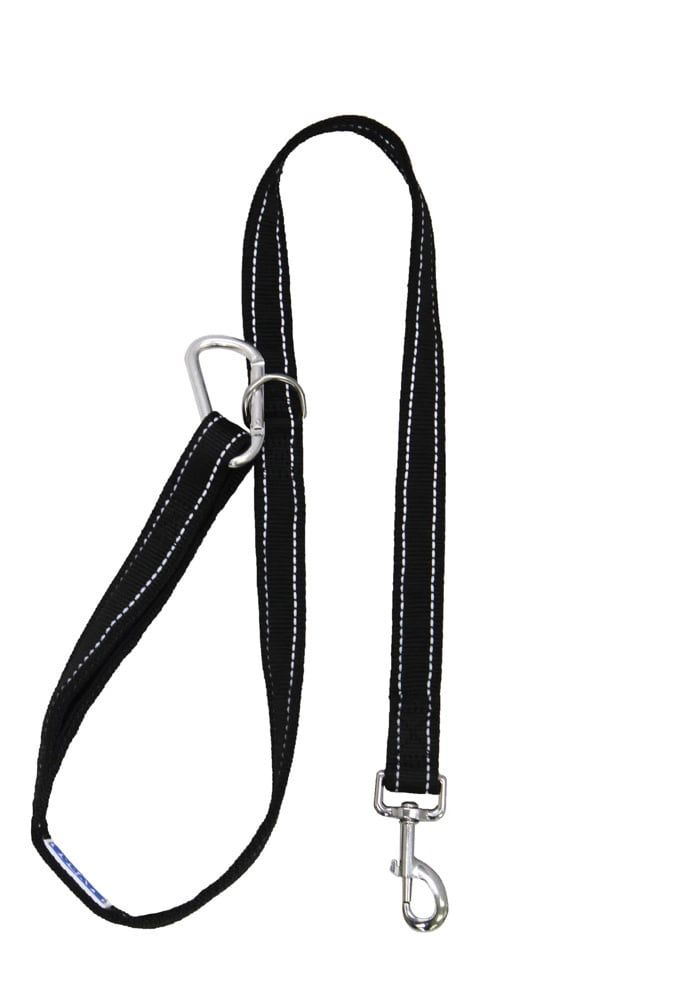 BAYDOG HUDSON BAY LEASH BLACK--6&#39;