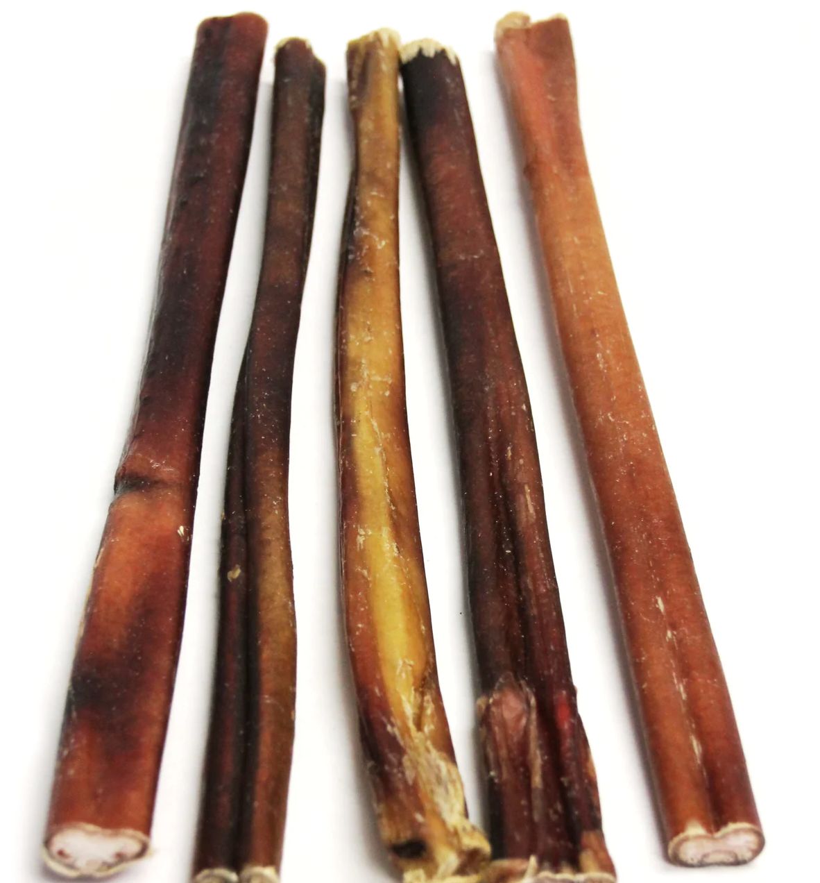 TUESDAYS NATURAL DOG CO 12&quot; BULLY STICKS THICK ODOR FREE
