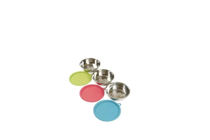MESSY MUTT BOWL LID SET 1.5 CUP 6PK