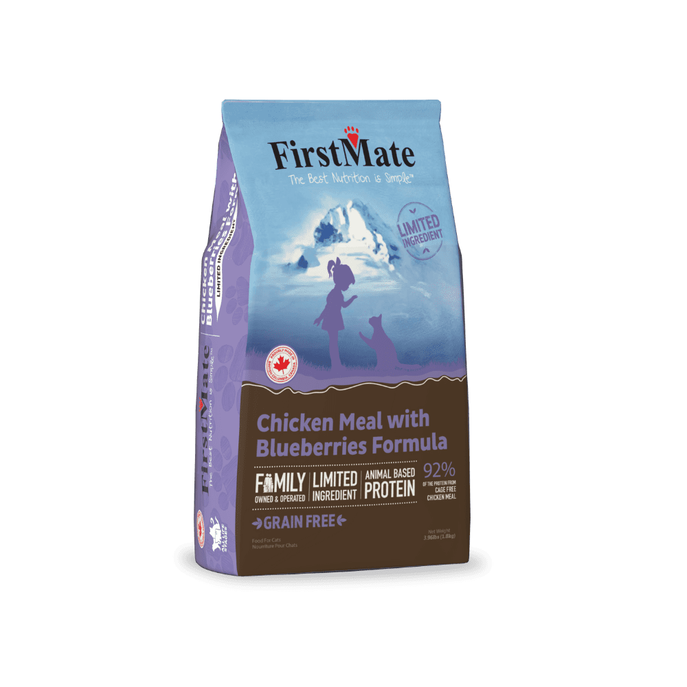 FIRSTMATE CAT CHICKEN BLUEBERRY 4#