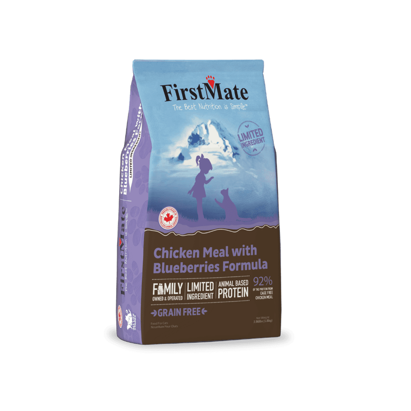 FIRSTMATE CAT CHICKEN BLUEBERRY 4#