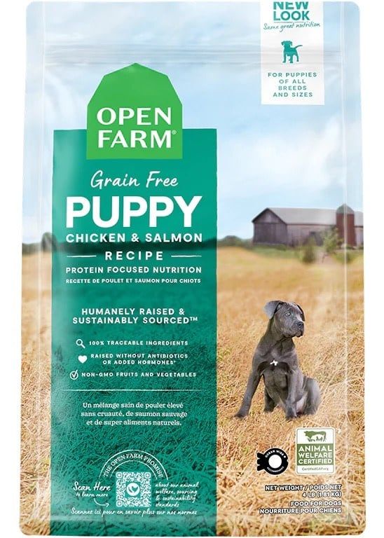 OPEN FARM GF PUPPY 4.5#
