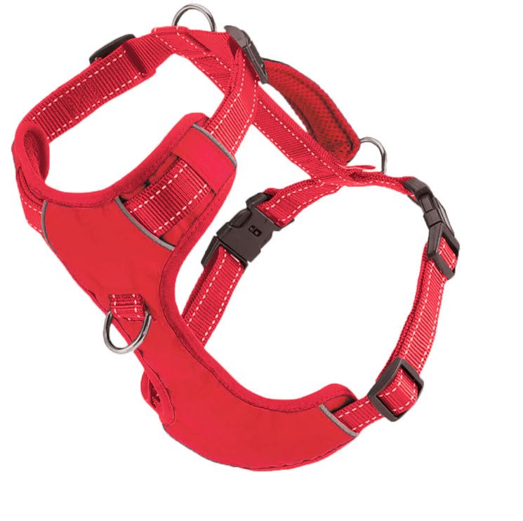 BAY DOG CHESAPEAKE BAY DOG HARNESS RED--M