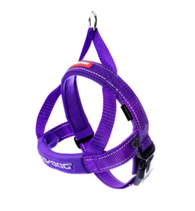 EZYDOG QUICKFIT HARNESS PURPLE LG