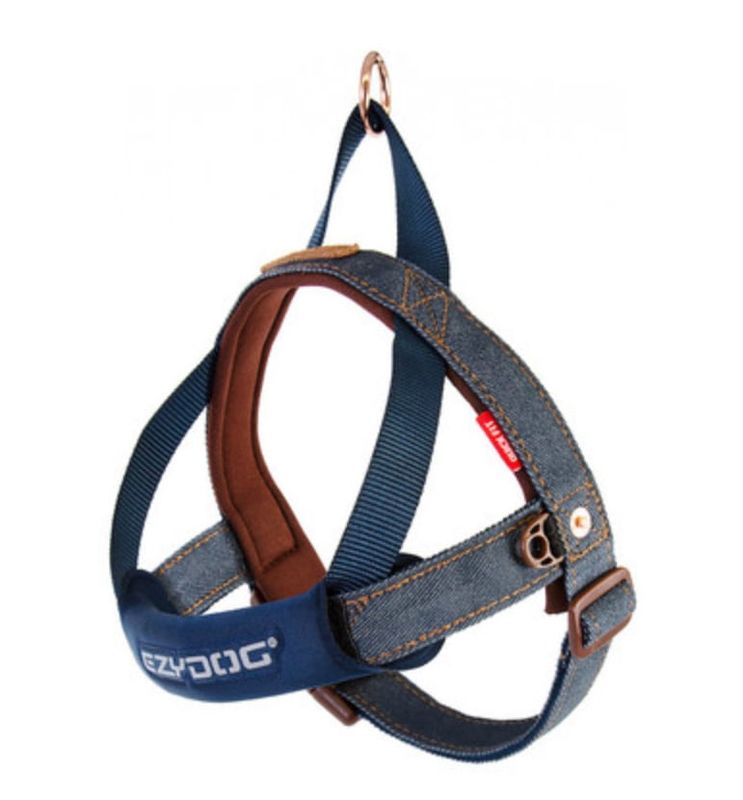 EZYDOG QUICKFIT HARNESS DENIM XL
