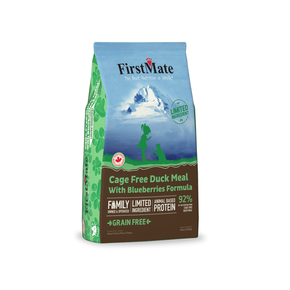 FIRSTMATE CAT DUCK BLUEBERRIES 4#