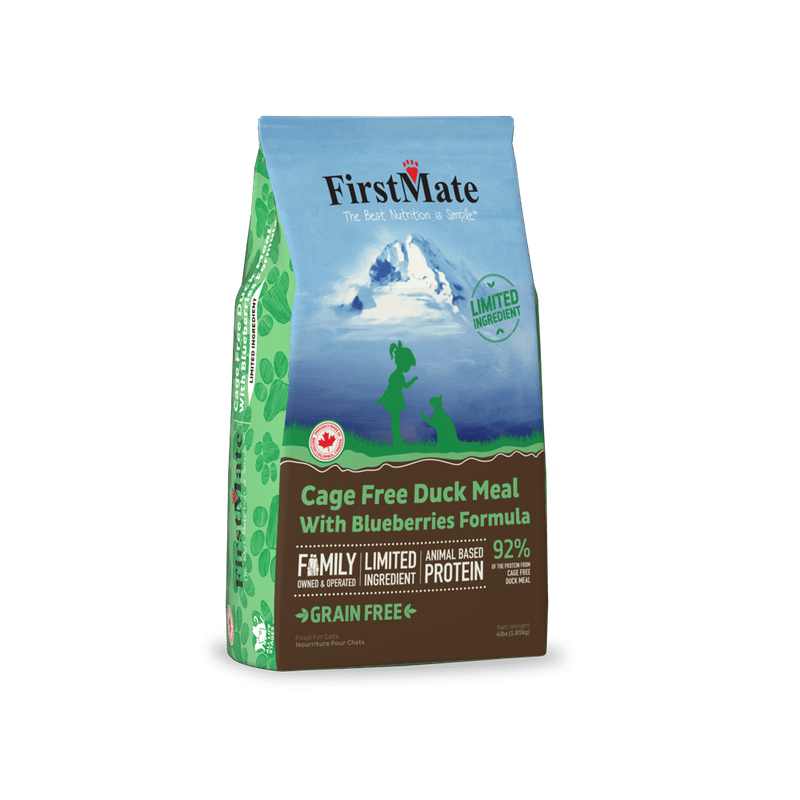 FIRSTMATE CAT DUCK BLUEBERRIES 4#