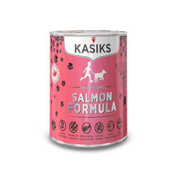 KASIKS GF SALMON 12OZ CAN