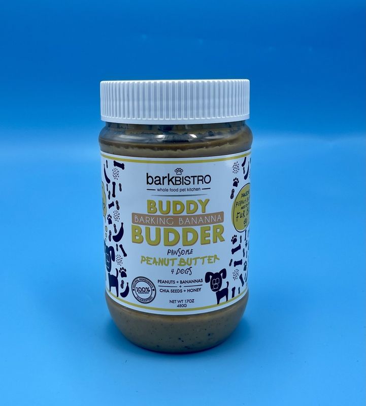 BARK BISTRO BUDDY BUDDER BARKIN BANANA