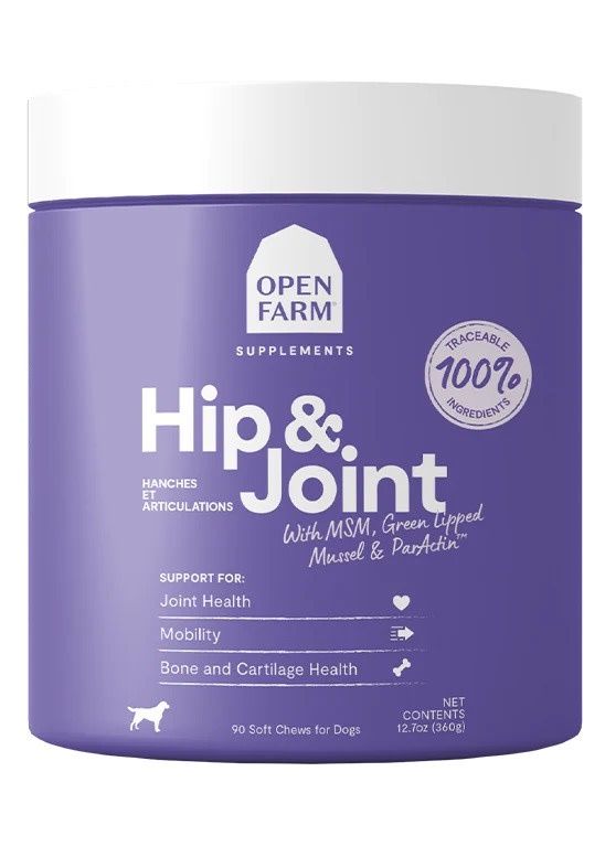 OPEN FARM HIP AND JOINT CHEWS 90CT