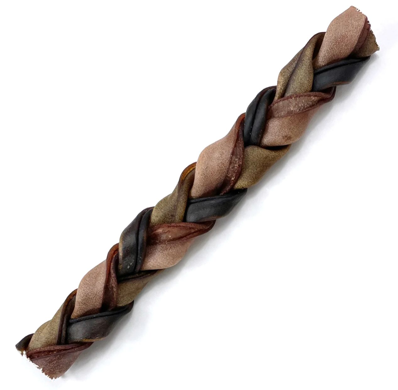 TUESDAYS NATURAL DOG CO. 12&quot; STANDARD BRAIDED COLLAGEN STICK