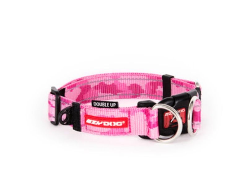 EZYDOG DOUBLEUP COLLAR PINK CAMO XL