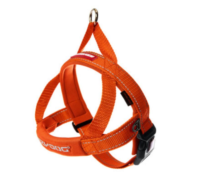EZYDOG QUICKFIT HARNESS ORANGE XL