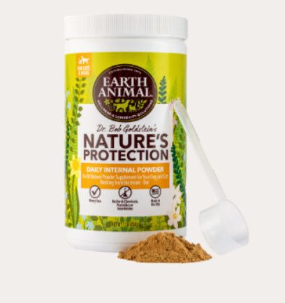 EARTH ANIMAL DAILY HERBAL INTERNAL POWDER 8OZ