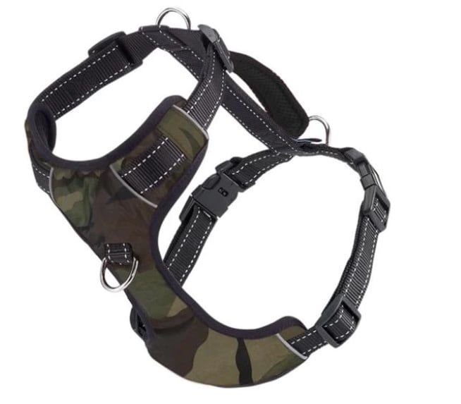 BAY DOG CHESAPEAKE BAY DOG HARNESS CAMMO--XL