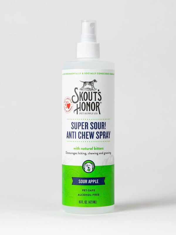 SKOUTS HONOR SUPER SOUR ANIT CHEW SPRAY 16OZ