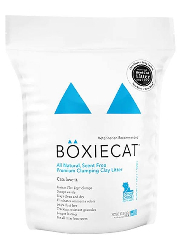 BOXIE CAT LITTER PRO SCENT 16LB.