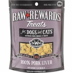 NORTHWEST NATURALS FD PORK LIVER 3 OZ