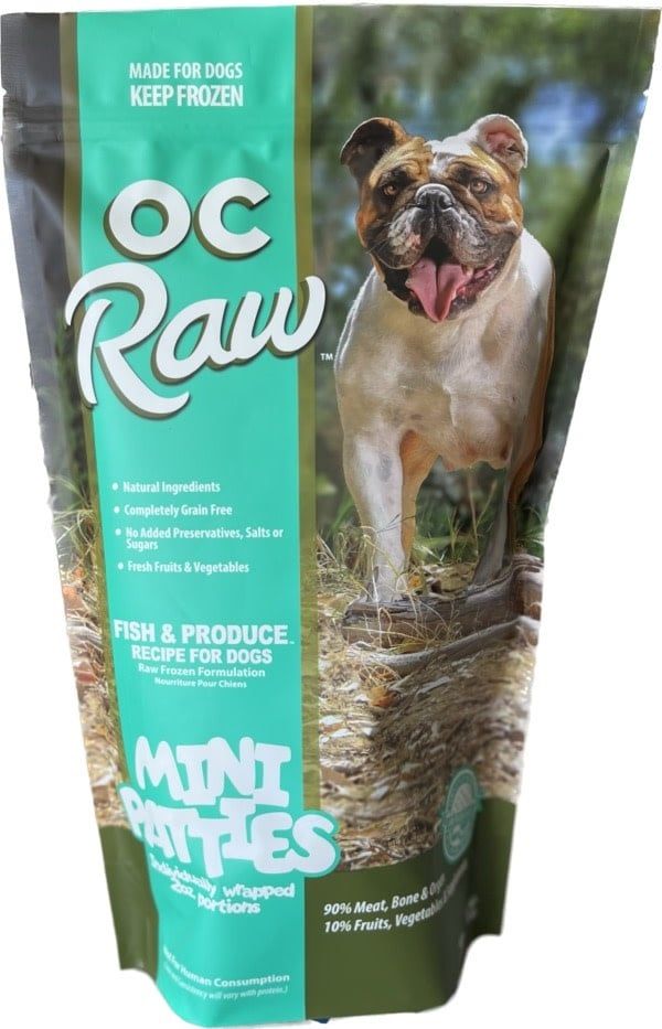 OC RAW SLIDERS FISH &amp; PRODUCE, 4 LBS.