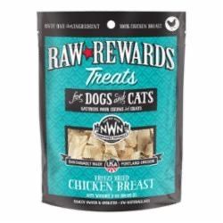 NORTHWEST NATURALS FD CHICKEN TREAT 3 OZ