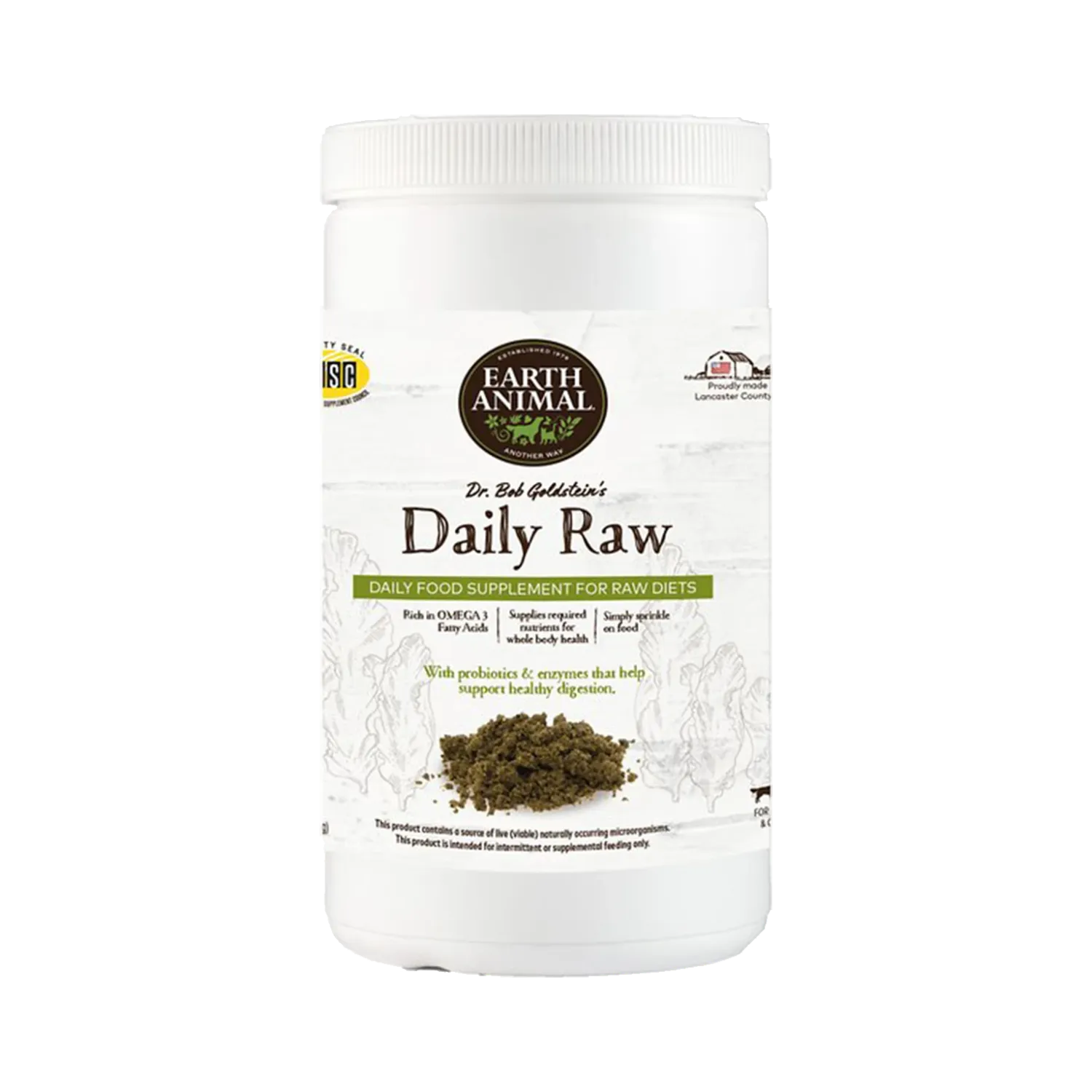 EARTH ANIMAL DAILY RAW SUPPLEMENT 1#