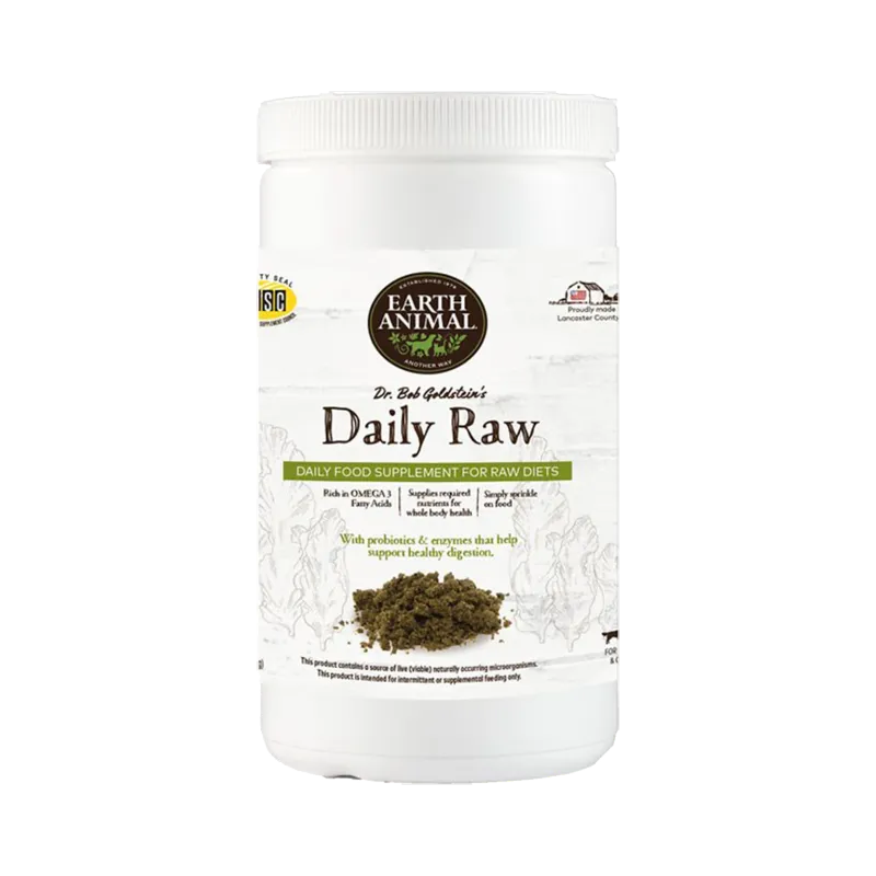 EARTH ANIMAL DAILY RAW SUPPLEMENT 1#
