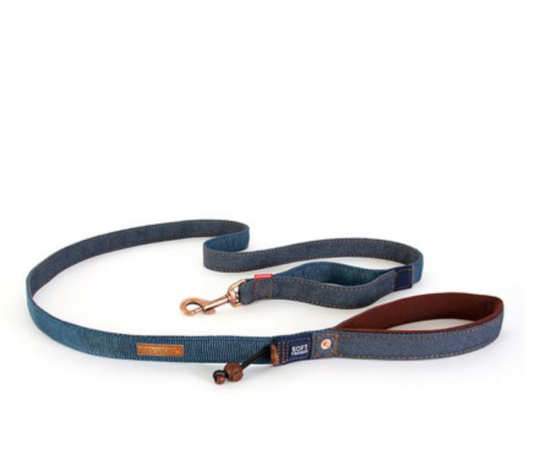 EZYDOG SOFT TRAINER LITE LEASH-DENIM