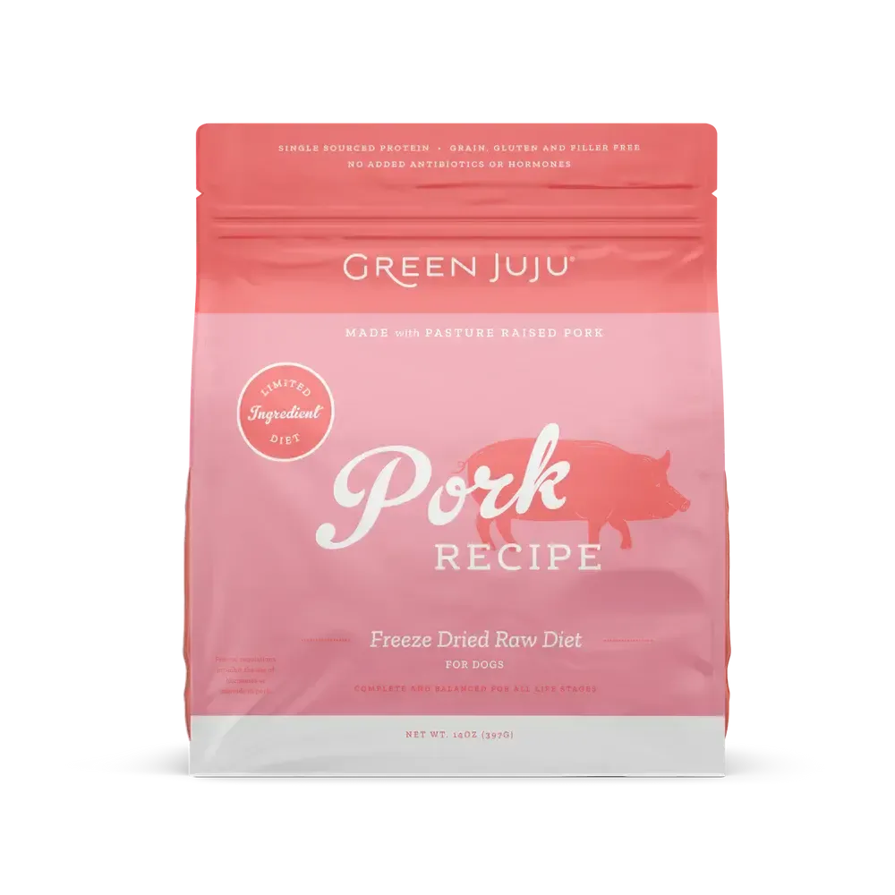 GREEN JUJU PORK PINK 18OZ