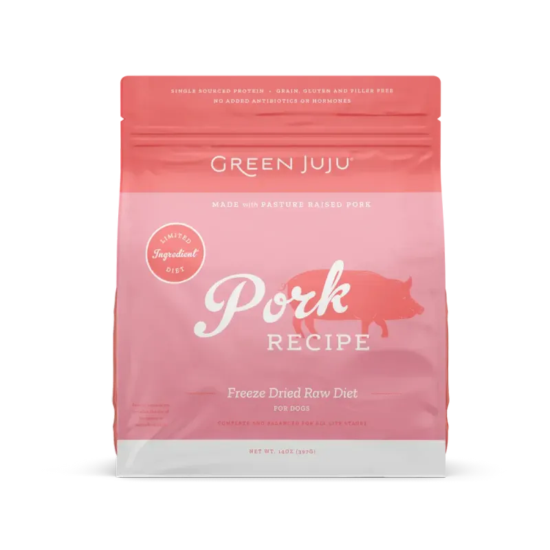 GREEN JUJU PORK PINK 18OZ